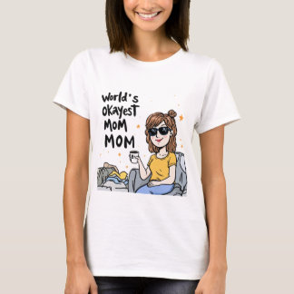La camiseta de mamá más Okayest del mundo