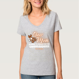 La camiseta de mamá, que saluda perfectamente