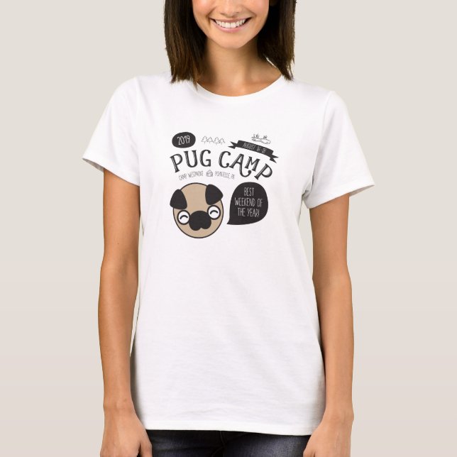 La camiseta de manga corta de las mujeres del (Anverso)