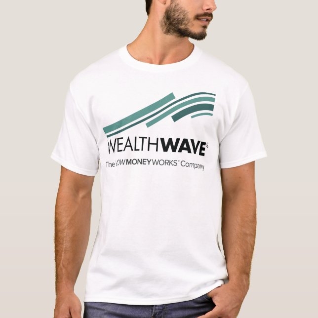 La camiseta de manga corta de los hombres de (Anverso)