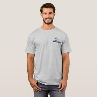 La camiseta de manga corta de los hombres del