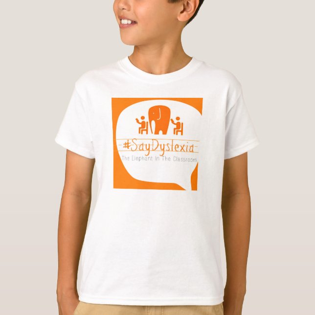 La camiseta de manga corta del niño (Anverso)
