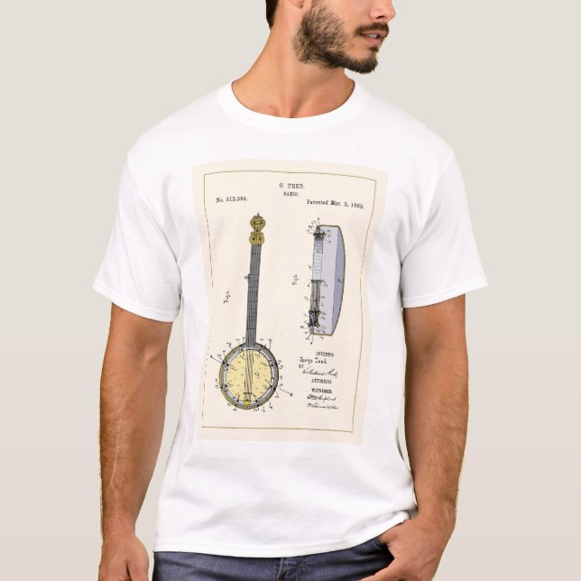 La camiseta de manga corta ligera de los hombres (Anverso)