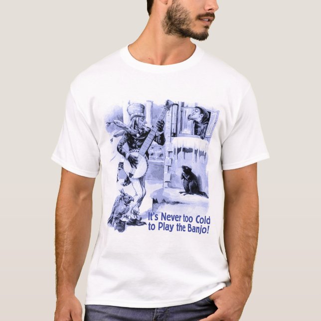 La camiseta de manga corta ligera de los hombres (Anverso)