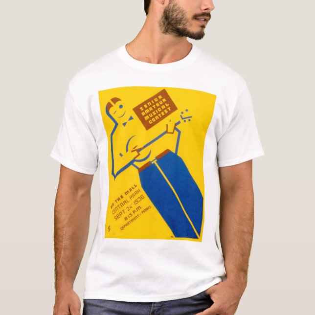 La camiseta de manga corta ligera de los hombres (Anverso)