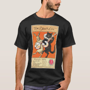 La camiseta de manga corta oscura de los hombres