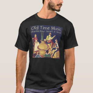 La camiseta de manga corta oscura de los hombres