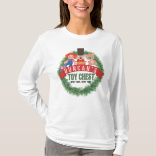 La camiseta de manga larga básica de Duncan, el to