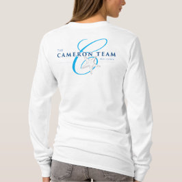 La camiseta de manga larga con el logotipo de CT e