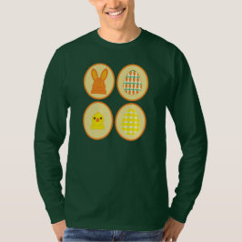 La camiseta de manga larga de la galería de Pascua