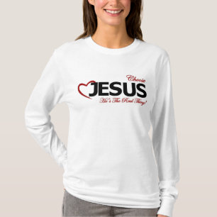 La camiseta de manga larga de las mujeres