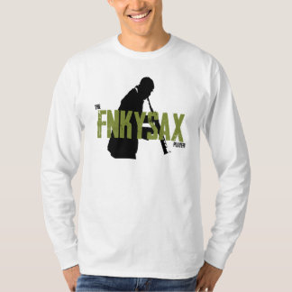 La camiseta de manga larga del jugador de FnkySax