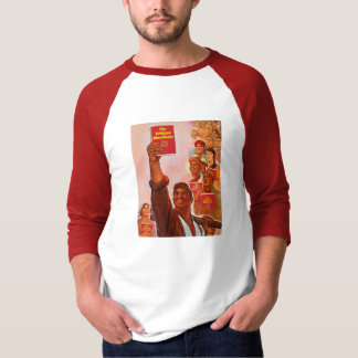 La camiseta de manga larga del manifiesto Yahtzee