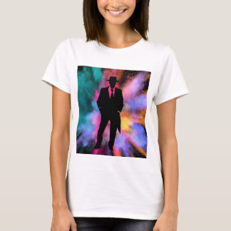 La Camiseta de Manga Larga Explosion Enigmática pa