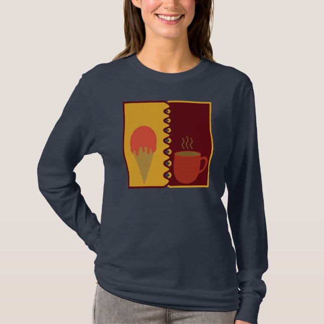 La camiseta de manga larga Seasonal Shift (Anverso)