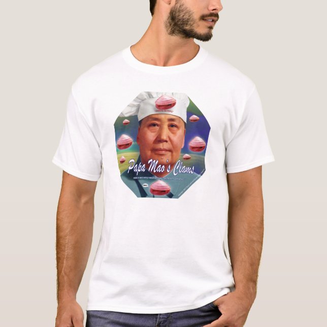 La camiseta de Mao de la papá (Anverso)