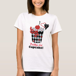 La camiseta de maternidad de la torta de lilo de p
