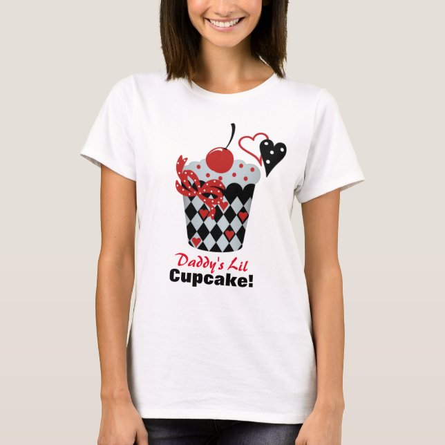La camiseta de maternidad de la torta de lilo de p (Anverso)
