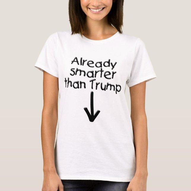 La camiseta de maternidad de Trump ya es más intel (Anverso)