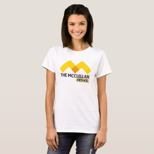 La camiseta de McClellan de las mujeres del métod