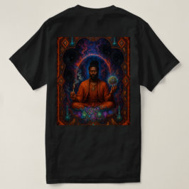 la camiseta de meditación de la muur
