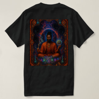 la camiseta de meditación de la muur