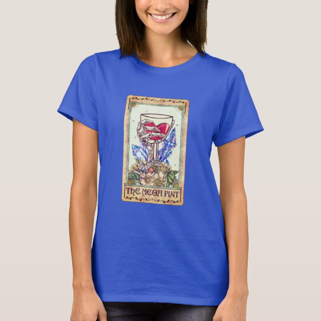 La camiseta de Mega Pint Tarot (Anverso)