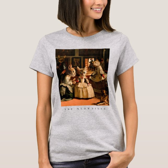 La camiseta de Meowninas (Anverso)