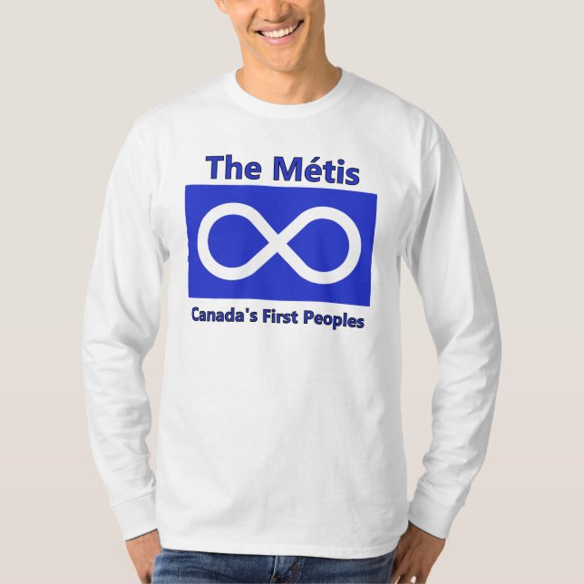 La camiseta de Métis (Anverso)