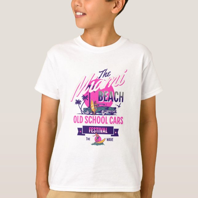 La camiseta de Miami Beach (Anverso)