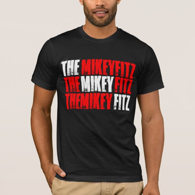 La camiseta de Mikey Fitz (Anverso)