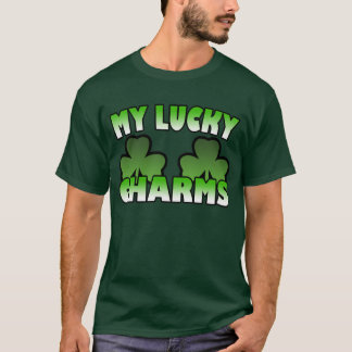 La camiseta de mis mujeres afortunadas de los