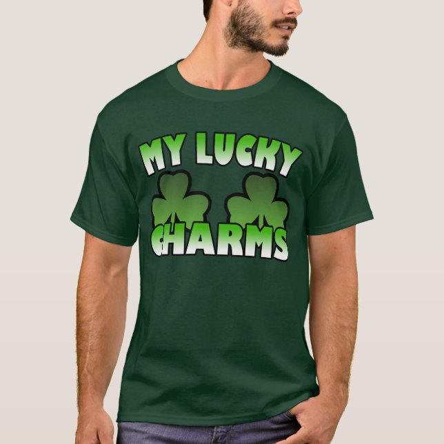 La camiseta de mis mujeres afortunadas de los (Anverso)
