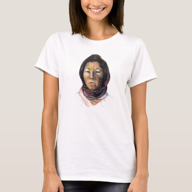 La camiseta de mis mujeres de la identidad (Anverso)