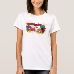 La Camiseta De Mujeres Del Coche