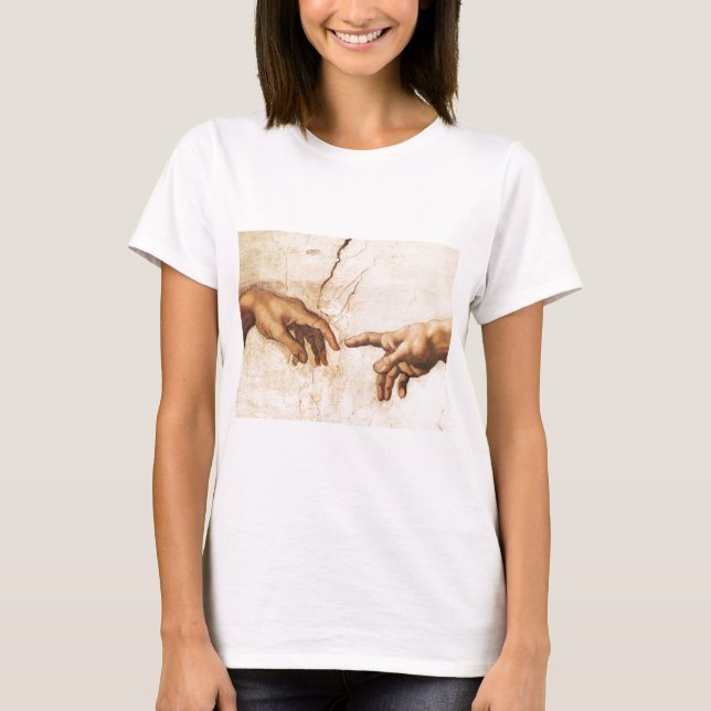 La camiseta de muñeca bebé de Ladie - La creación  (Anverso)