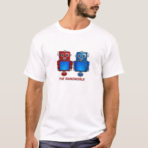 La camiseta de NanoWorld según lo visto en la caj