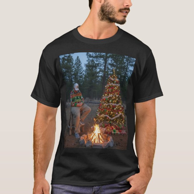 La camiseta de Navidad de Joe Mama (Anverso)