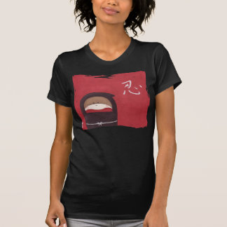 La camiseta de Ninja del mono del calcetín (para