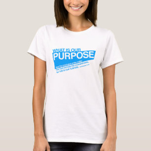 La camiseta de nuestras mujeres del propósito