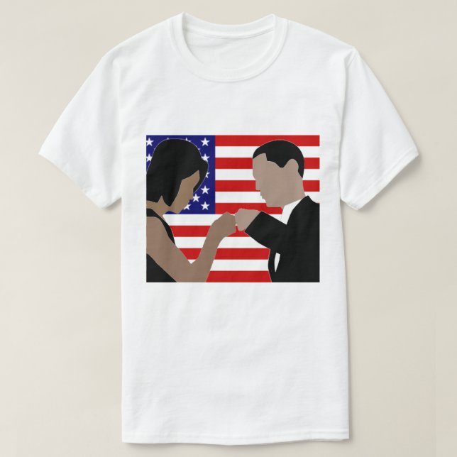 La camiseta de Obama (Diseño del anverso)