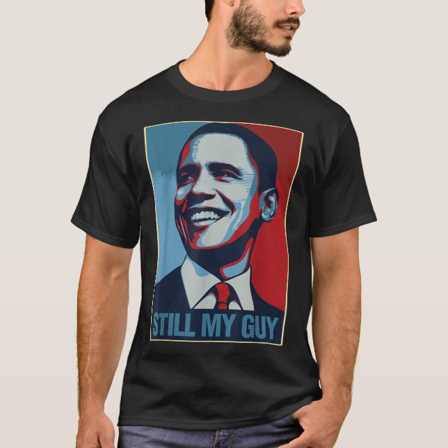La camiseta de Obama sigue siendo mi regalo de Guy (Anverso)