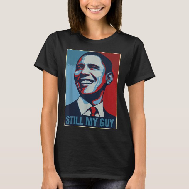 La camiseta de Obama sigue siendo mi regalo de Guy (Anverso)