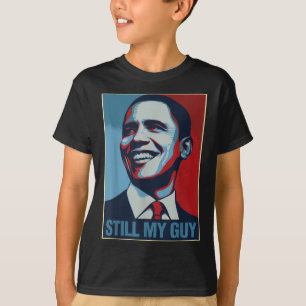 La camiseta de Obama sigue siendo mi regalo de Guy