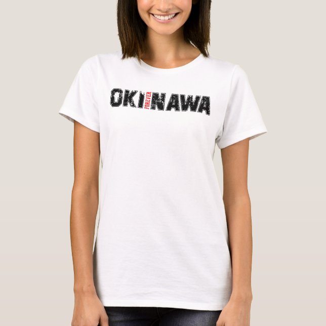 La camiseta de Okinawa Forever Lady (Anverso)