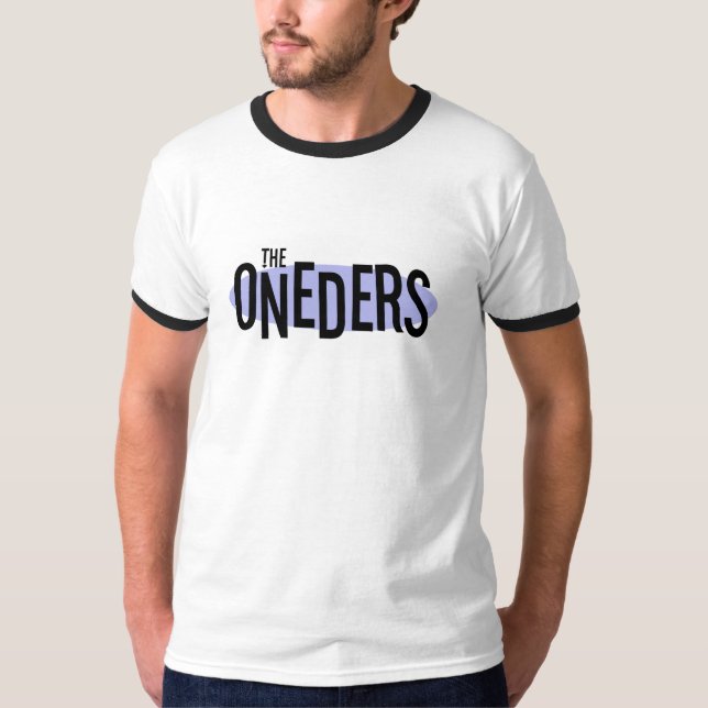 La camiseta de Oneders (Anverso)
