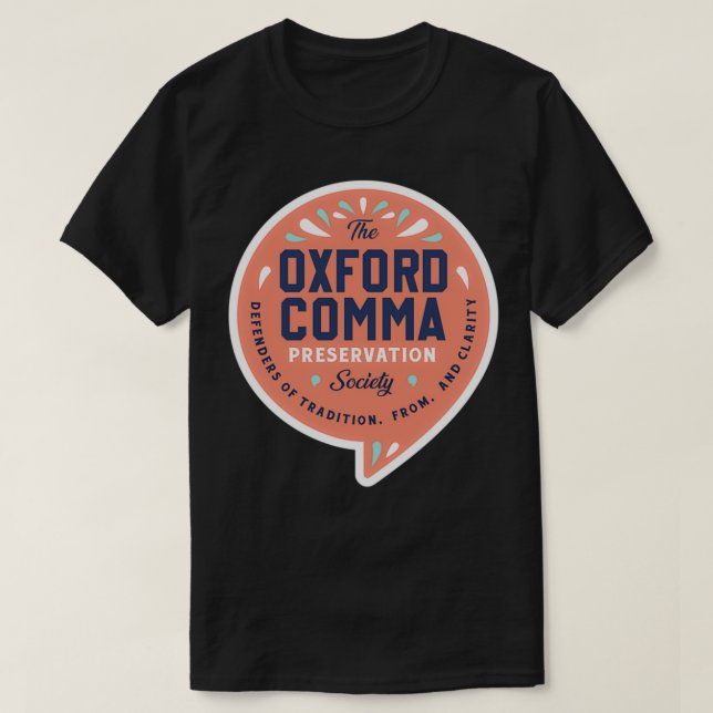 La camiseta de Oxford para la conservación de la c (Diseño del anverso)