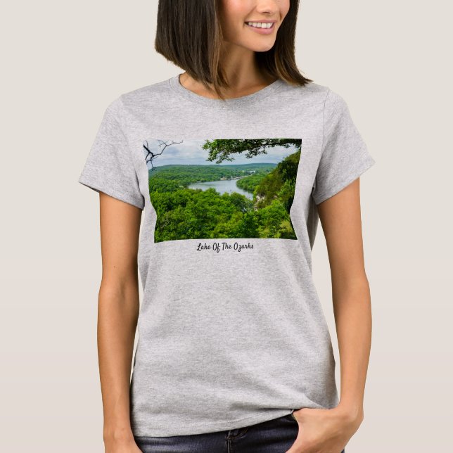 La camiseta de Ozarks (Anverso)