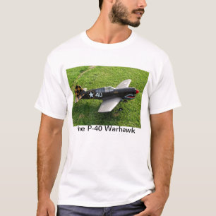 La camiseta de P-40 Warhawk