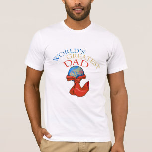 La camiseta de papá más grande del mundo